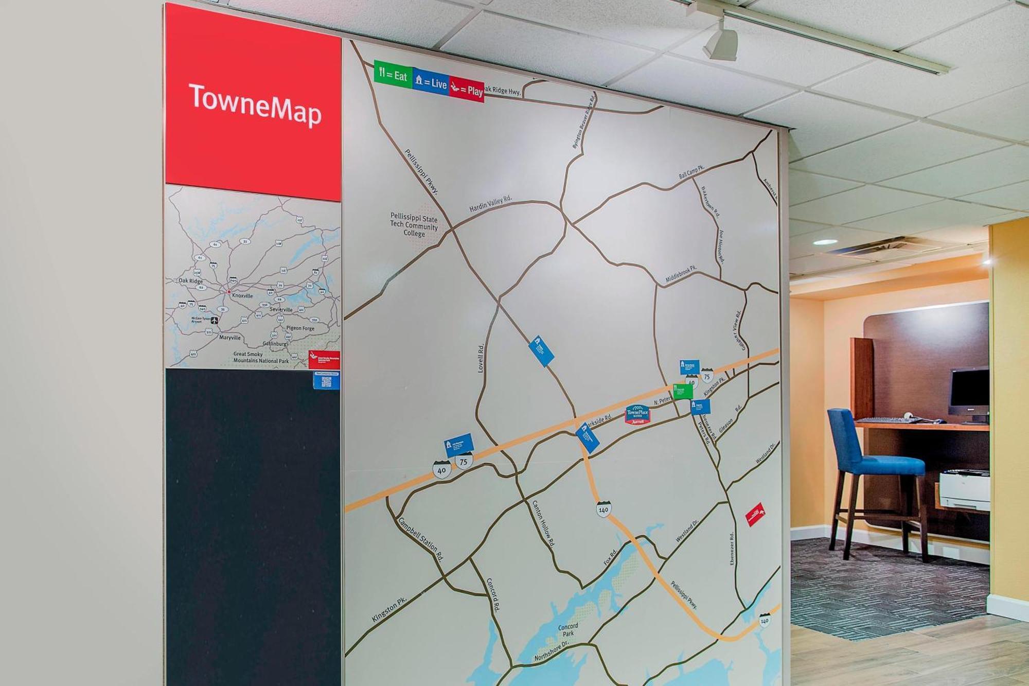 Towneplace Suites Knoxville Cedar Bluff Esterno foto
